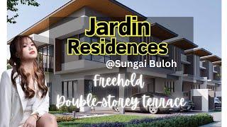 Jardin Residences double storey terrace in Sungai Buloh by KLK Land. 【House Tour】