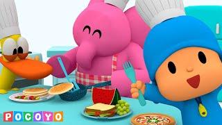 Le restaurant de Pocoyo (S3E29) | Pocoyo  Français - Chaîne Officielle | DESSIN ANIMÉ pour enfants