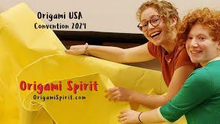 Origami USA 2024 Convention –New Video by OrigamiSpirit.com