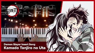 Demon Slayer Insert Song - "Kamado Tanjiro no Uta" - Piano Cover (2024) / Go Shiina