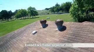 Home Inspection Roof Damage Round Rock Texas