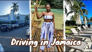 FIRST TIME DRIVING IN JAMAICA!! OMG | TIPS & RECOMMENDATIONS) |TOLL GATE | GETTING GAS |