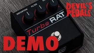 Proco - Turbo Rat (with LM308) Doom Demo