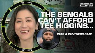 Tee Higgins' trade request could benefit the Patriots or Panthers (at a cost) | NFL Live