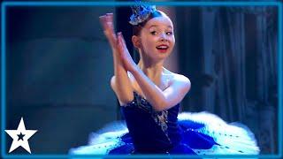 8 Year Old Ballerina AMAZES in The Grand Final With An Emotional Performance! | Kid's Got Talent