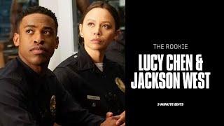 5 minutes of The Rookie | Lucy Chen & Jackson West