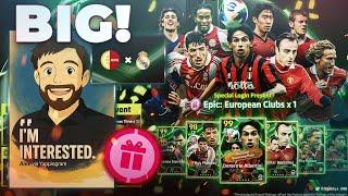 FINALLY! Big eFootball UPDATE, free LEGEND & new licence!