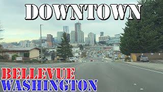 Bellevue - Washington - 4K Downtown Drive