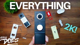 This Video Doorbell Has EVERYTHING I Want | TP-Link Tapo D225 & D210