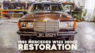 I Restore a 1983 Mercedes W123 280CE !