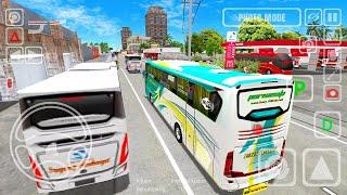 Bus Efisiensi Antar Penumpang ke Lawang Sewu | ES Bus Simulator ID Pariwisata EBS3