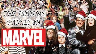 Addams Family Vacation in Marvel - OFFICIAL COMPILATION