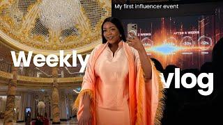 WEEKLY VLOG | ATTENDING MY FIRST INTERNATIONAL INFLUENCER EVENT WITH CLARINS AT RAFFLES THE PALM