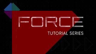 Force Tutorial Series – Using the Crossfader