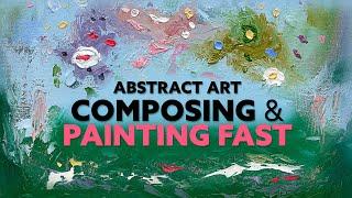 Composing and Painting Fast in Abstract Art (2024)