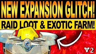 Destiny 2 | NEW EXPANSION GLITCH! How To Get RAID LOOT SOLO, No DLC New LIGHT Cheese! (SHADOWKEEP)