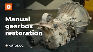 DIY manual gearbox restoration | Drivetrain restoration – Part 3