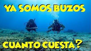 BUCEO EN COZUMEL / CERTIFICACION OPEN WATER / Qué se necesita para ser buzo ? JOSS BARRON