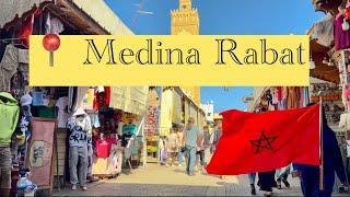 Morocco  |Walking tour of Medina Rabat, Morocco 