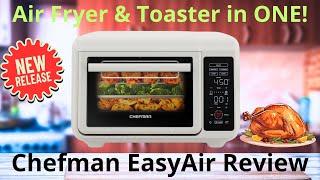 Chefman EasyAir 15 Qt. Air Fryer & Toaster Oven: Game-Changer or Overhyped?