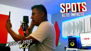 VOZ PARA SPOT GRUPERO