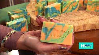 Family activity for the holidays: Soap making at North Shore Soap Factory! (Part 2)