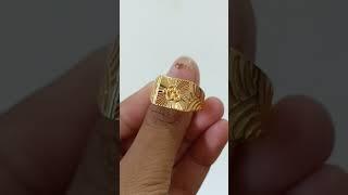 22k gold OM ring 5 gm #jewellery #goldjewelry #shortvideo #goldomring#