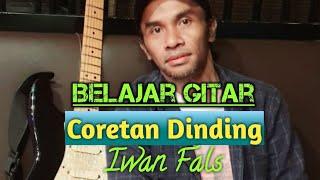 Coretan Dinding-Iwan Fals|Tutorial Gitar Mudah