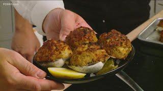 Stuffed clams with shrimp & 'nduja by Fair Haven Oyster Company: Meal House
