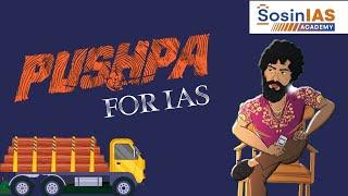 Lessons from Pushpa - The Rule for IAS preparation I Sosin IAS Academy