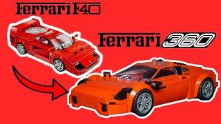 76934 Ferrari F360 - Lego Speed Champions Alternative MOC Tutorial