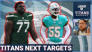 Tennessee Titans NEXT BIG TARGETS: Attacking Tackle, Marcus Maye at Safety & Jerome Baker is a MUST