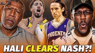 The Panel CRASH OUT Over Tyrese Haliburton CLEARING Steve Nash
