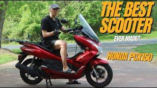 Is the Honda PCX150 the Best Scooter? Engine Size, Highway Power, 100 MPG, and Honda Reliability!