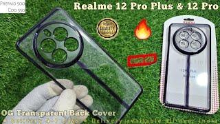 Realme 12 Pro Plus & 12 Pro Back Cover ! Realme 12 Pro Plus & 12 Pro Best Back Cover