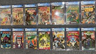 EXAMPLES OF CGC COMIC BOOK GRADING SCALE