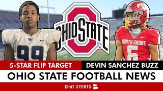 MAJOR Ohio State Football Rumors On 5-Star Flip Target + New ESPN Report On Devin Sanchez, OSU News
