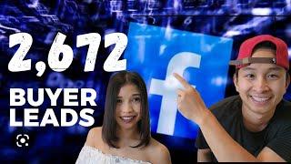 How To Get Leads In Real Estate  These Facebook Ads Generated Us Over 2,672 Buyer Leads