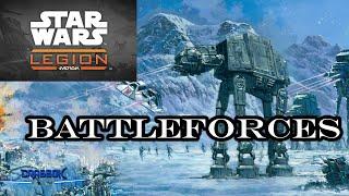 Star Wars Legion - Battleforces Need More Love!   We Need These Units!