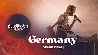 Malik Harris - Rockstars - LIVE - Germany  - Grand Final - Eurovision 2022