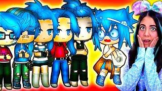  My 5 Brothers And 1 Sister!  Gacha Club Mini Movie Story Reaction