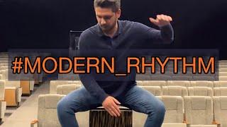 Modern rhythms cajon solo by kian kordestani