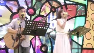 Vera Liu cover  Jason Mraz -  I'm yours @APM (09082016 )