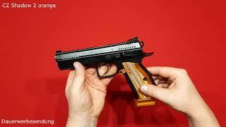 Vorstellung CZ Shadow 2 orange  Kaliber 9mm Luger