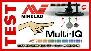 MINELAB MULTI IQ **TEST** (IS VANQUISH WORTH IT) Metal Detecting | BUY A NOKTA & WIN EVERY TIME |