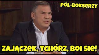 MICHALCZEWSKI ostro o POLSKICH BOKSERACH !!!