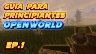 GUÍA PARA PRINCIPIANTES - Openworld [Ep. 1] | Blackhawk Rescue Mission 5 - Roblox