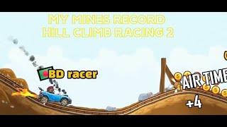 Breaking my record in hill climb racing 2 |NilsCreation