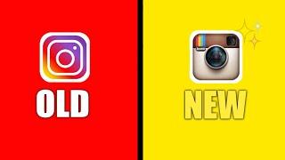 INSTAGRAM - How to change Icon 2020