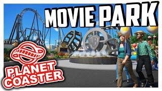 Movie Park - Guter Nachbau?! | PARKTOUR - Planet Coaster